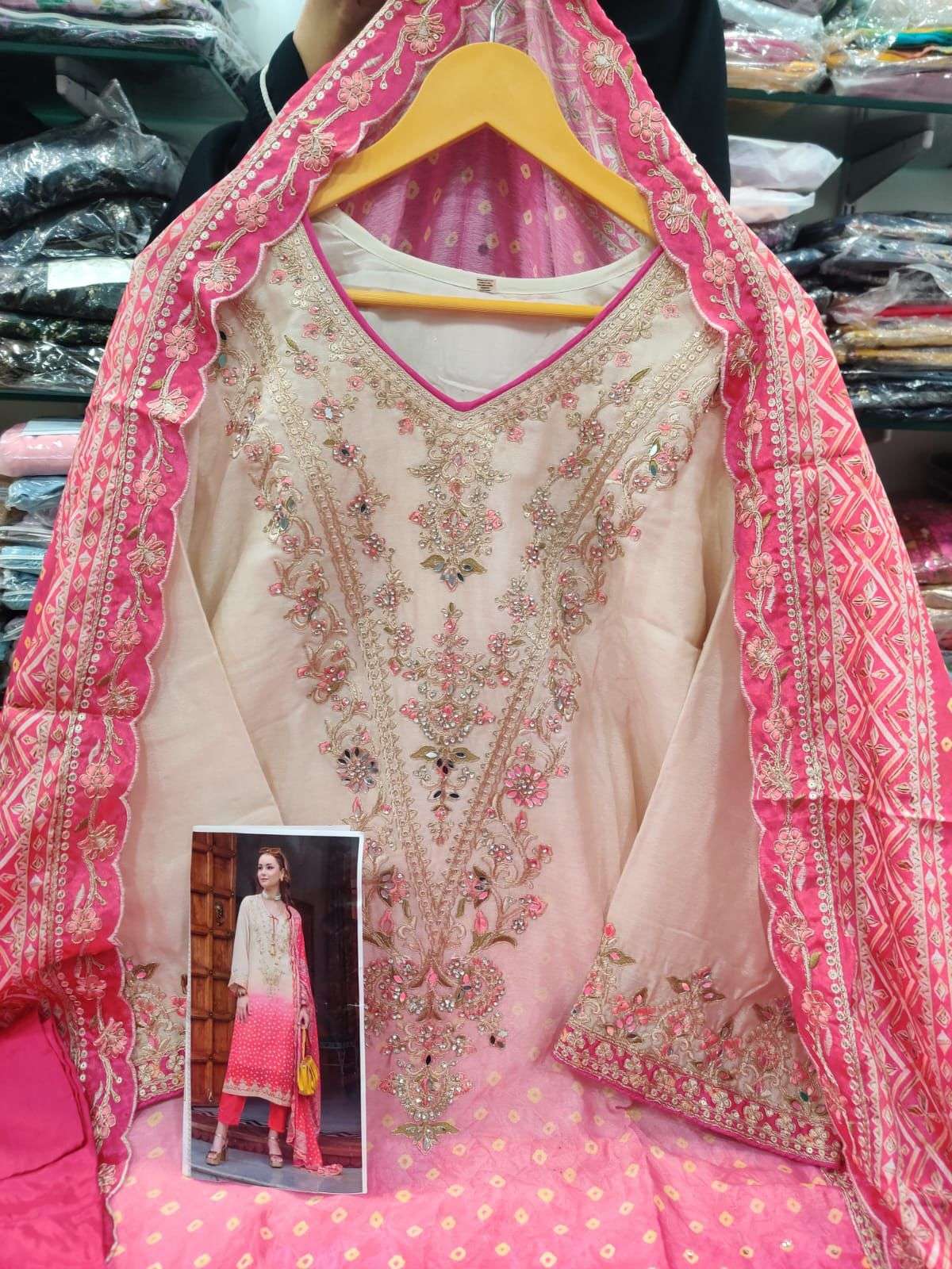 RTW Ethnic Wear Chinon Collection by Falah Designer Suits